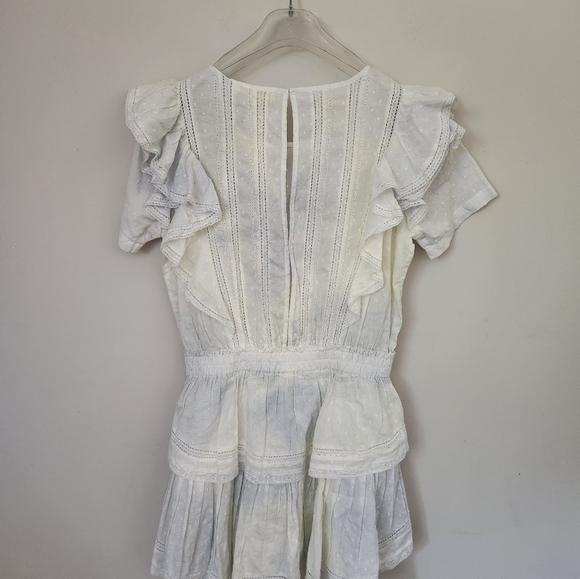 LOVESHACKFANCY | Natasha dress in Lily Pond Hand dye sz M - Picture 8 of 8